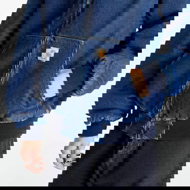 Takki Carhartt WIP denim OG Active Tummansininen | I032232.0106, 3