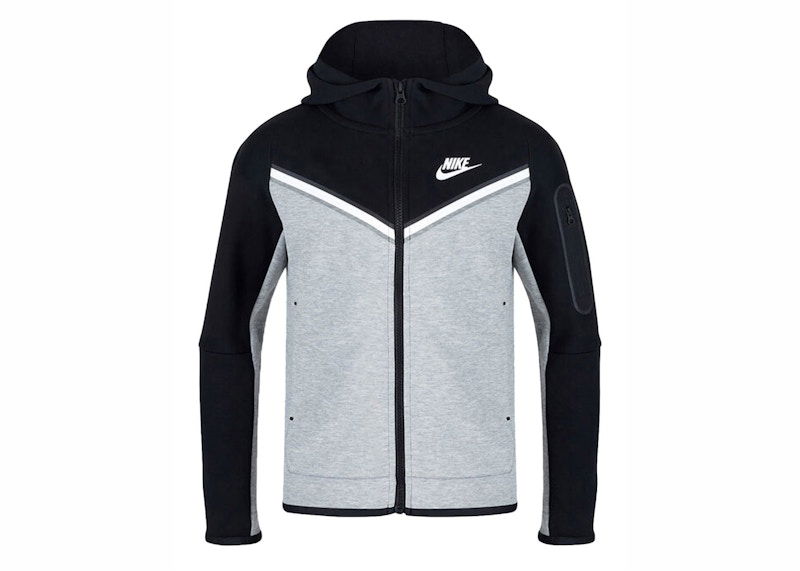 Huppari Nike Sportswear Tech Fleece Hoodie Harmaa | CU9223-013