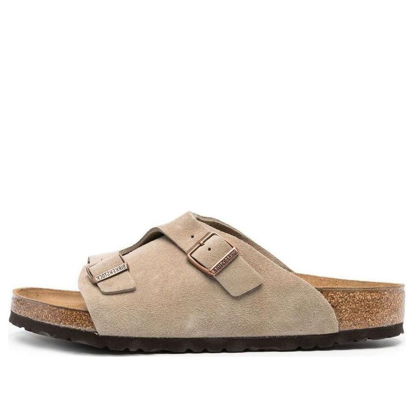 Tennarit ja kengät Birkenstock Zurich Suede Leather Sandals Beige | 0050461