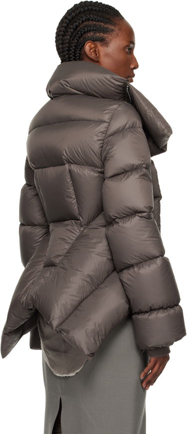 Puffer takki Rick Owens Concordians Naska Duvet Down Jacket Ruskea | RP02E4746 NPD3, 2