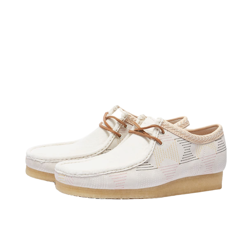 Tennarit ja kengät Clarks Originals Wallabee Valkoinen | 26165014
