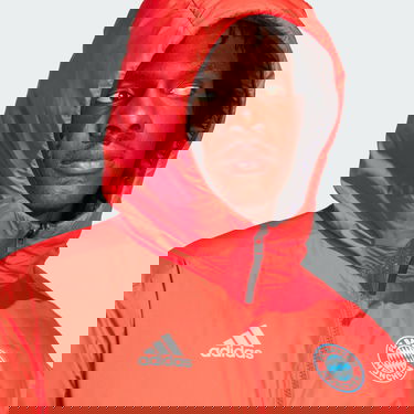 Takki adidas Performance FC Bayern DNA Down Jacket Punainen | HY3286, 4