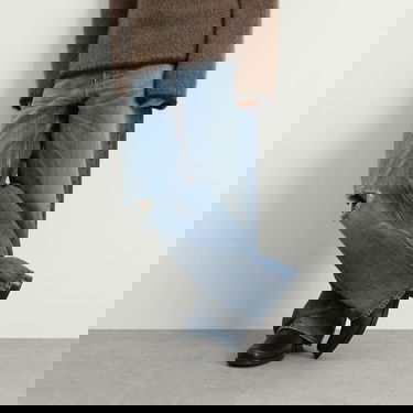 Jeans OUR LEGACY Our Legacy Vast Cut Jeans in Road Worn Rope Twill Sininen | M4255VR, 5