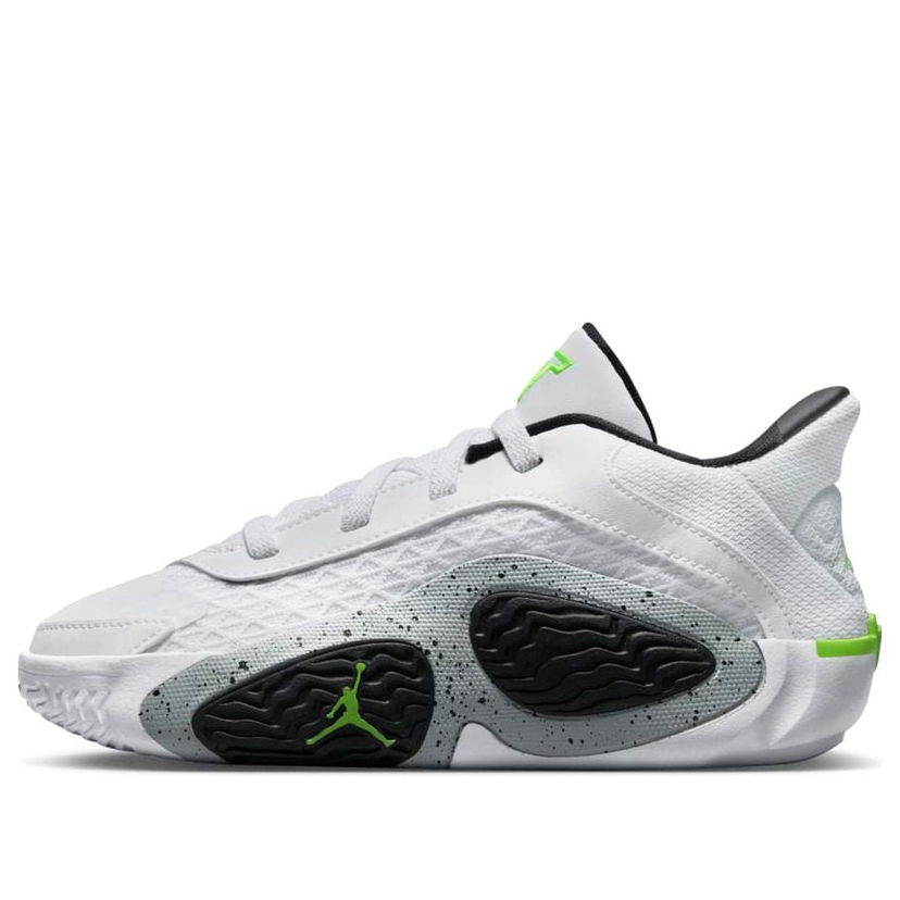 Tennarit ja kengät Jordan Air Jordan Tatum 2 'Neon' PS Valkoinen | FJ6460-100