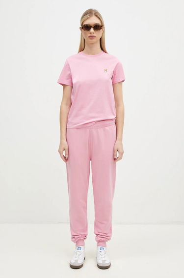 Verryttelyhousut MAISON KITSUNÉ Fox Head Patch Sweatpants Vaaleanpunainen | MW01109KM0001, 4