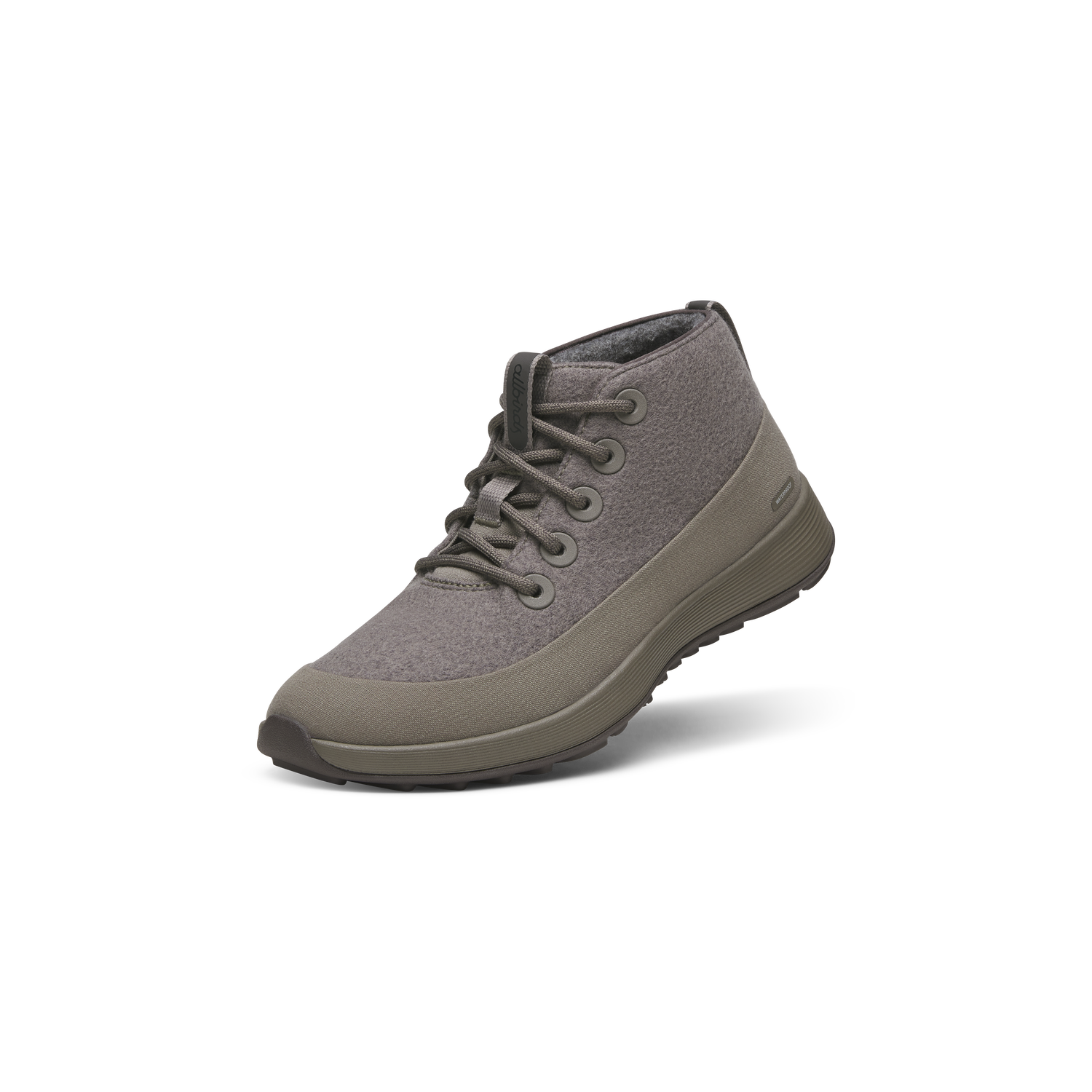 Tennarit ja kengät Allbirds Wool Runner NZ Comfortable Mid Water-Repellent Harmaa | A12070W, 0