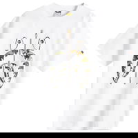 A Bathing Ape 1st Camo Separate Shark Graphic Tee, Size L