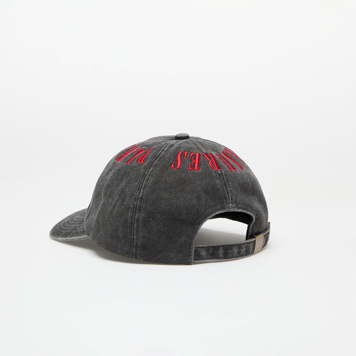 Korkki Pleasures PLEASURES Onyx Crown Washed Cap Harmaa | P25SP077 BLACK, 1