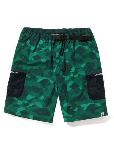 Shortsit BAPE Color Camo Mesh Pocket Shorts Vihreä | 1I30-153-007