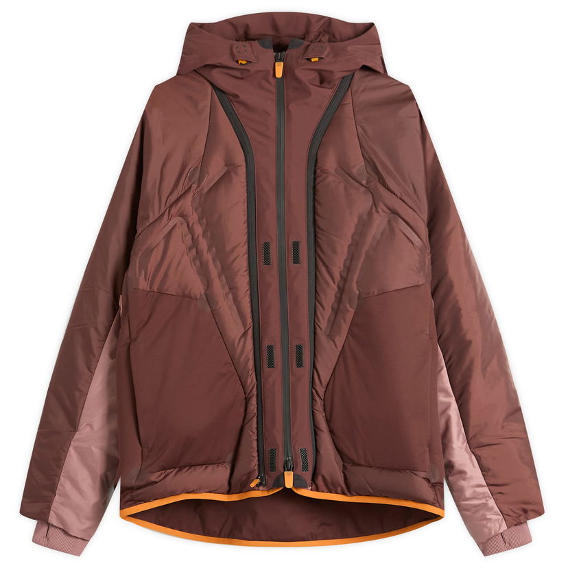 Puffer takki Nike ISPA Adapt Air Jacket, Size Large Ruskea | HF6400-227