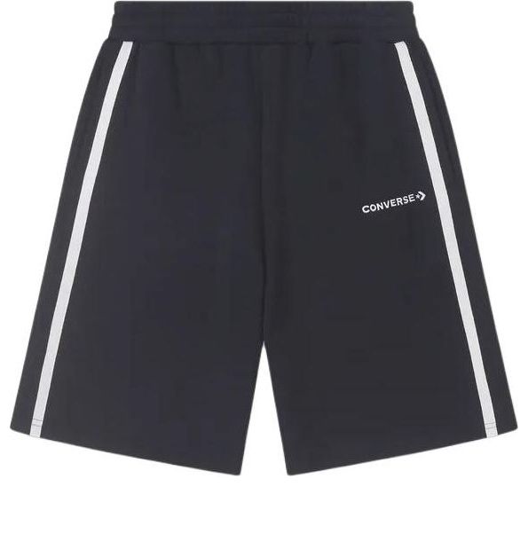 Shortsit Converse Cotton Shorts Musta | 10027236-A01