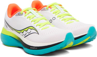 Tennarit ja kengät Saucony Endorphin Trainer Valkoinen | S20996-97, 3