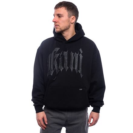 Huppari Karl Kani Puffy Hoodie Musta | KK60210182