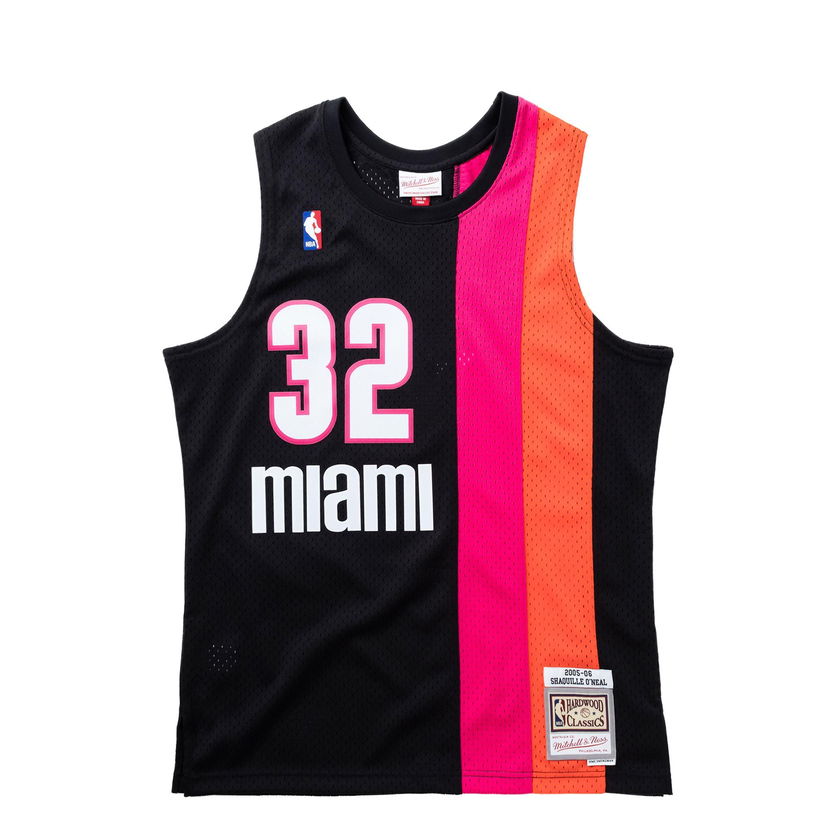 Jersey Mitchell & Ness Swingman Jersey Miami Heat 2005-06 Shaquille O'Neal #32 Swingman Jersey Musta | SMJYCP19243-MHEBLCK05SON