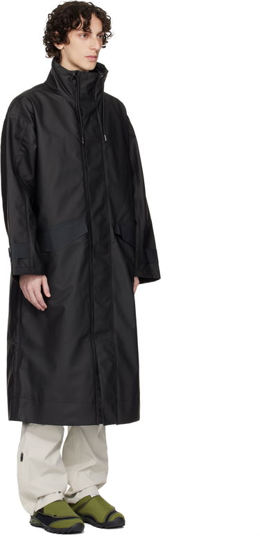 Sadetakki Rains RAINS Vision Long Raincoat Musta | 17190, 1