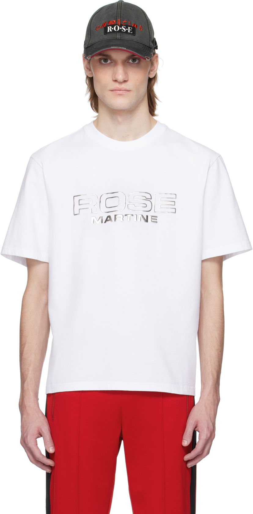 T-paita Martine Rose Martine Rose Classic T-Shirt Valkoinen | 603JE01000D