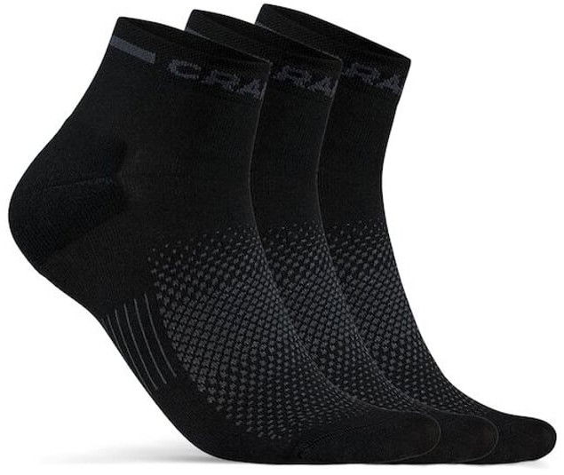 Sukat Craft Craft Core Dry Mid 5-Pack Socks Musta | 1916101-999000