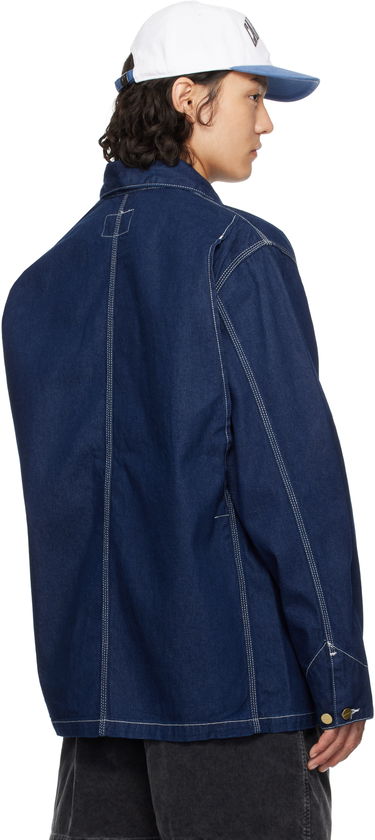 Takki Carhartt WIP Carhartt WIP OG Chore Denim Jacket Sininen | I031896, 2