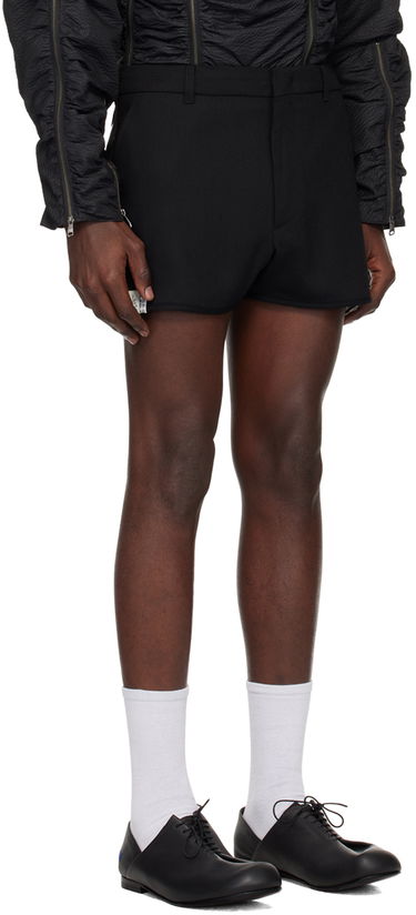 Shortsit ADER ERROR Shorts Musta | BN01SSBT0201BK, 4