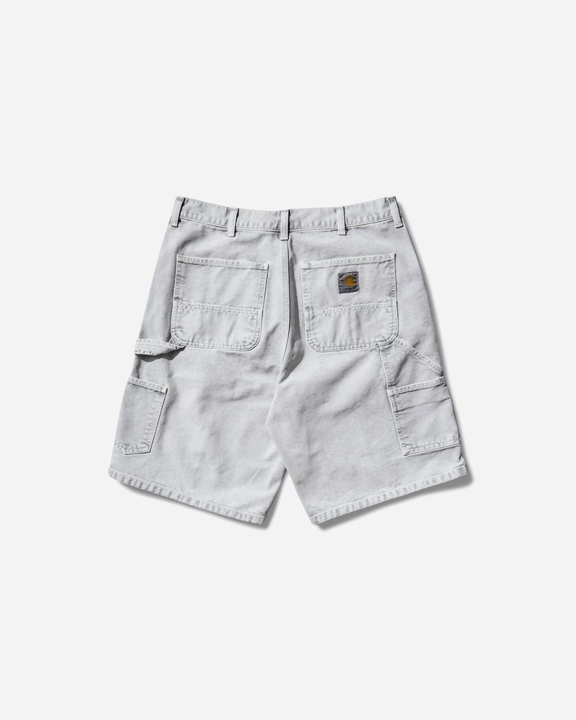 Shortsit Carhartt WIP Single Knee Shorts Harmaa | I035558 895F
