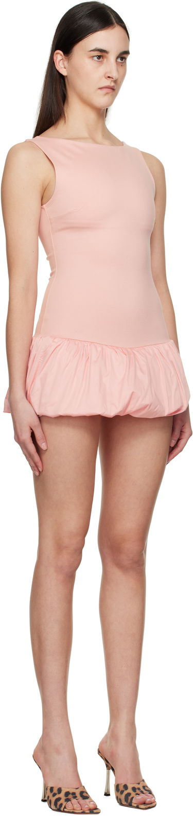 Mekko Miaou Miaou Pamela Mini Dress Vaaleanpunainen | 5059PONWLA, 1