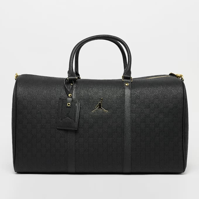 Matkalaukku Jordan Jam Monogram Duffle Bag Musta | LM0987-K5X, 1