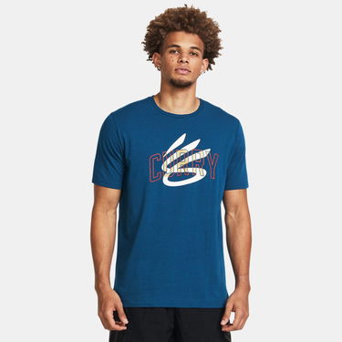 T-paita Under Armour t-s Tummansininen | 1383382-426, 0