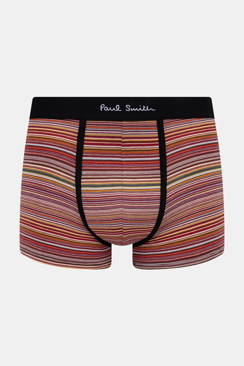 Nyrkkeilijät Paul Smith Mixed Pattern Boxer Shorts 3-Pack Monivärinen | M1A.914.T3PK78, 1