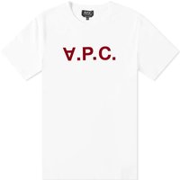 T-paita A.P.C. VPC Logo T-Shirt Valkoinen | COBQX-H26943-TAB, 1