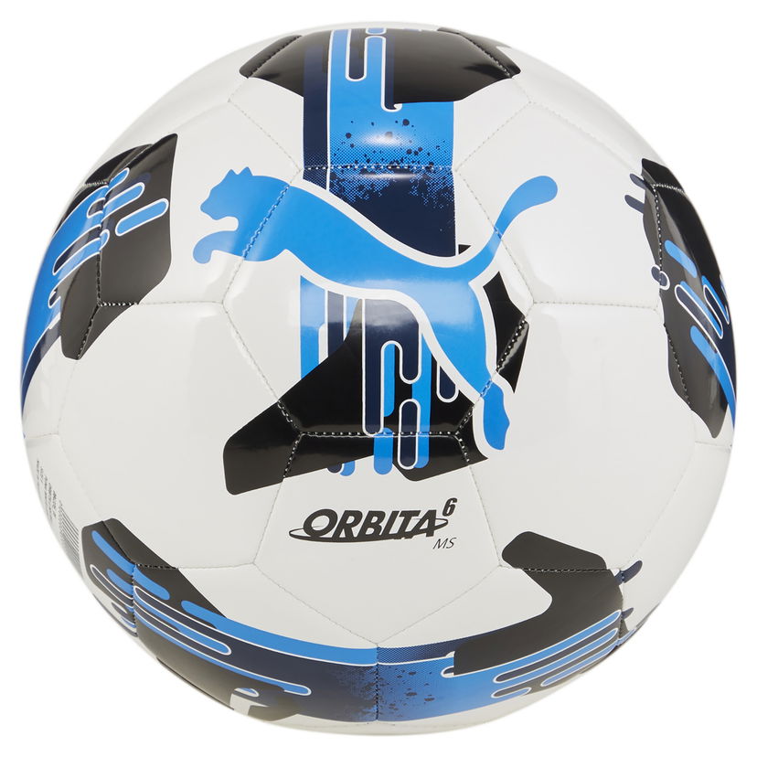 Urheiluvälineet Puma Puma Orbita 6 MS Soccer Ball Valkoinen | 084335-05