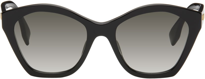 Aurinkolasit FENDI Fendi Lettering Cat-Eye Sunglasses Musta | FE40175IW5401F 192337228735