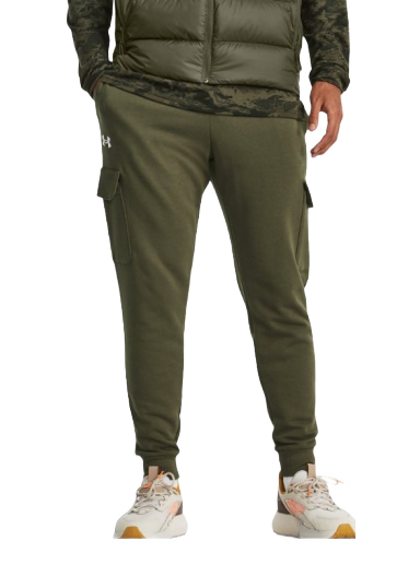 Housut ja farkut Under Armour Rival Fleece Ruskea | 1382134-390
