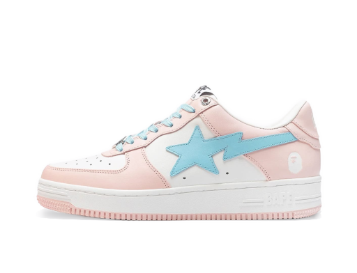 Tennarit ja kengät BAPE Bapesta "Pastel Pink" Vaaleanpunainen | 001FWH701005_PNK_A