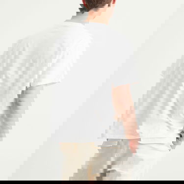 T-paita Bode Bode Portrait Pocket T-Shirt, Size Large Valkoinen | MRF25CS027, 3