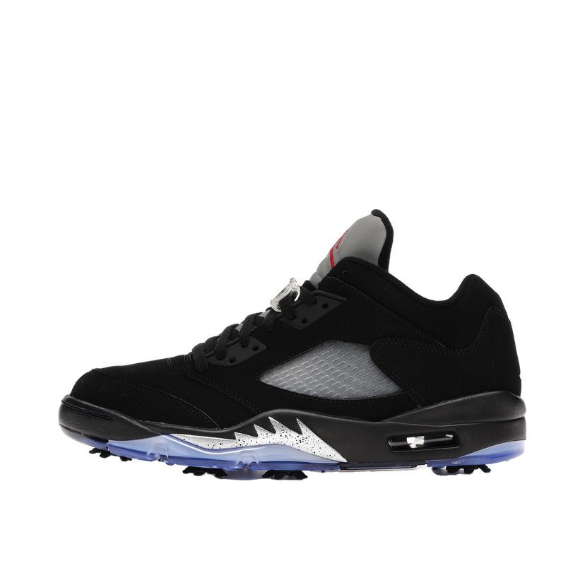 Tennarit ja kengät Jordan Air Jordan 5 Retro Low Golf Black Metallic Musta | CU4523-003