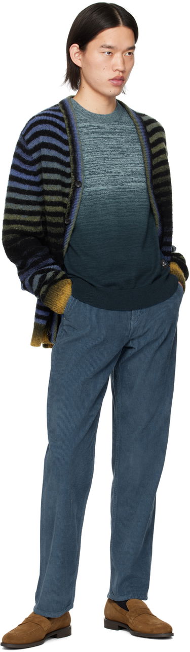 Villapaita Paul Smith PS Paul Smith Crewneck Space Dye Sweater Sininen | M2R-582Y-M22080-48, 3