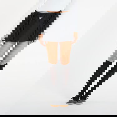 Hame adidas Performance Pleated Mini Skirt with Ribbon Musta | JX2554, 4