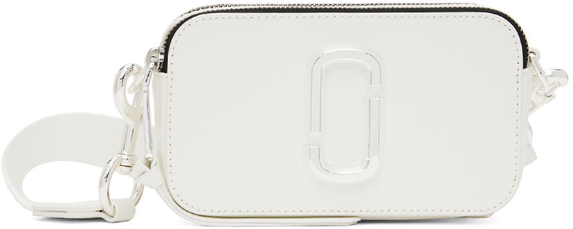 Olkalaukku Marc Jacobs Marc Jacobs 'The Snapshot DTM' Camera Bag Valkoinen | M0014867