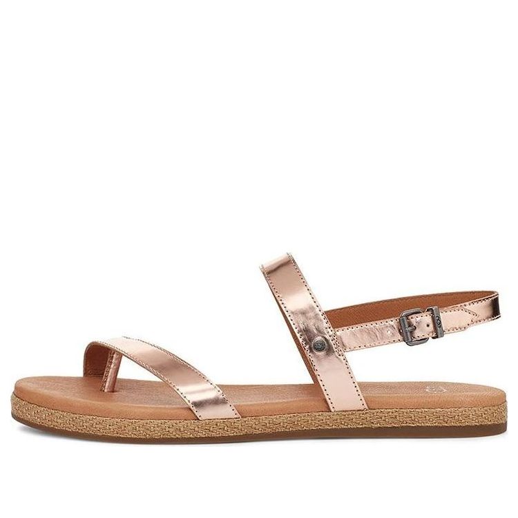 Tennarit ja kengät UGG Brylee Toe Post Sandals Metallinen | 1011219-RGL, 0
