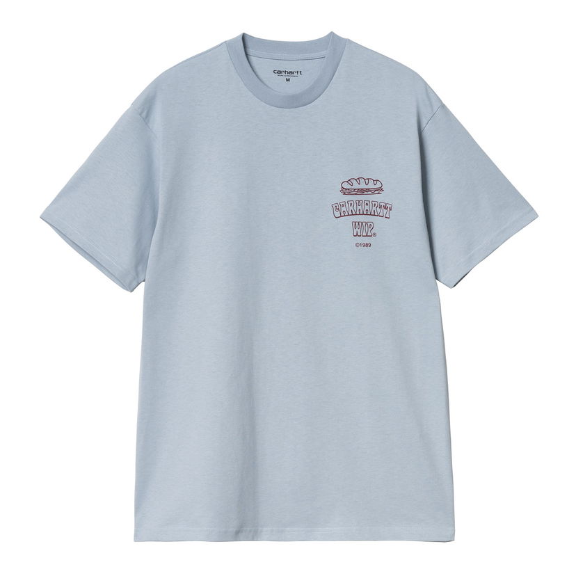 T-paita Carhartt WIP Carhartt WIP Sandwich Graphic T-Shirt Sininen | I035230_9