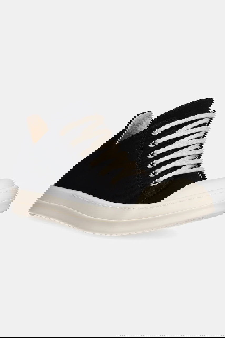 Tennarit ja kengät Rick Owens Rick Owens DRKSHDW Low Sneaks Musta | DS02E7802.DO, 0