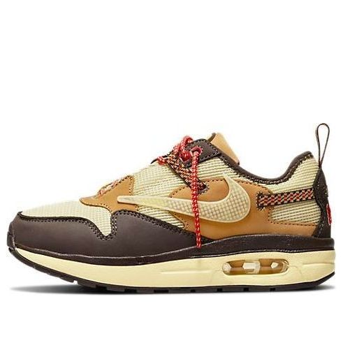Tennarit ja kengät Nike Travis Scott Air Max 1 Ruskea | DN4169-200