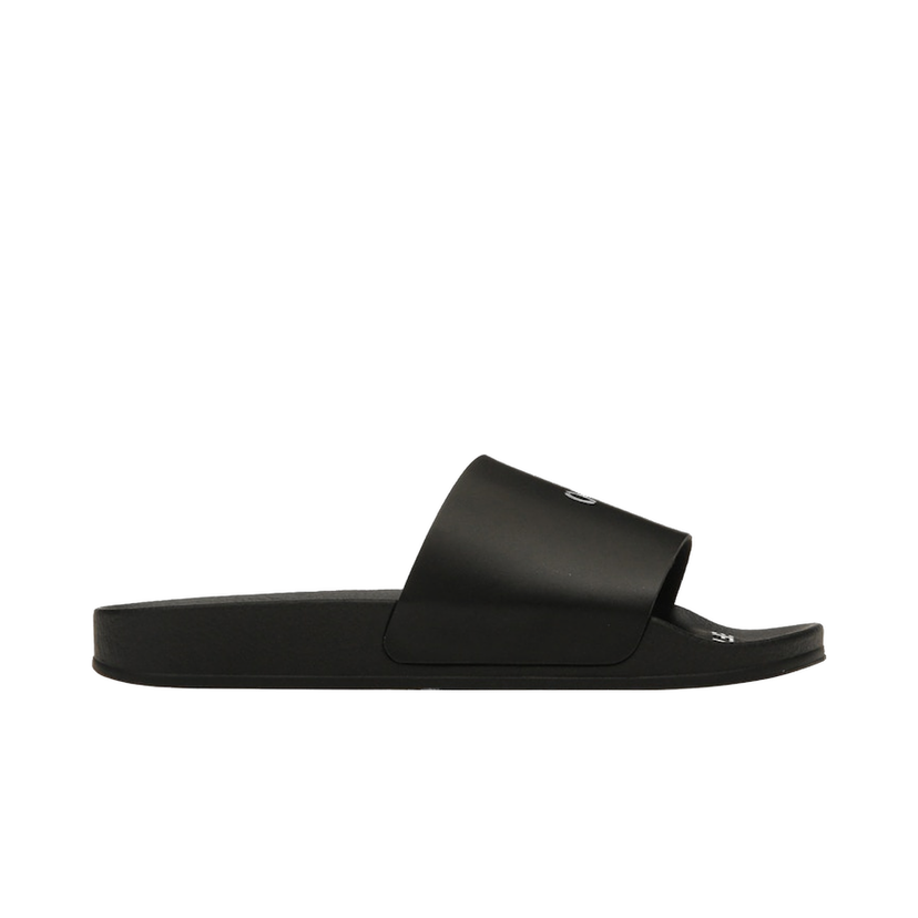 Tennarit ja kengät Off-White Pool Slides Black White W Musta | OWIC004S22MAT0011000 / OWIC002C99PLA0011001 / OWIC002S22PLA0011001 / OWIC002C99MAT001100