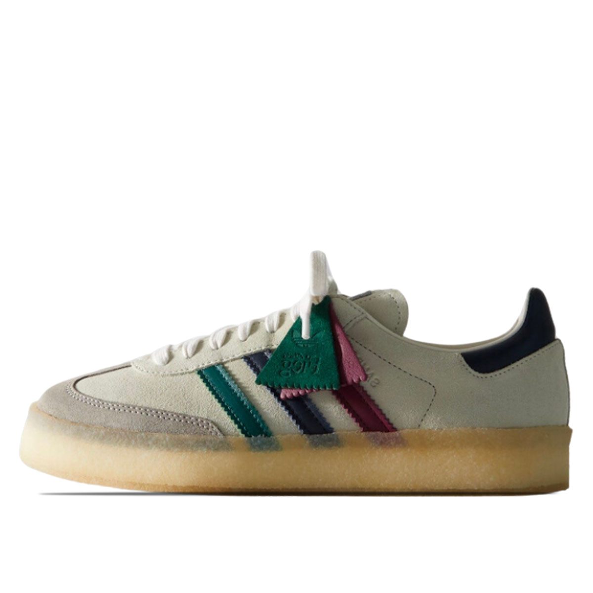 Tennarit ja kengät adidas Originals Ronnie Fieg x Clarks x 8th Street Samba Kithmas "White Multi" Valkoinen | IE4032, 0