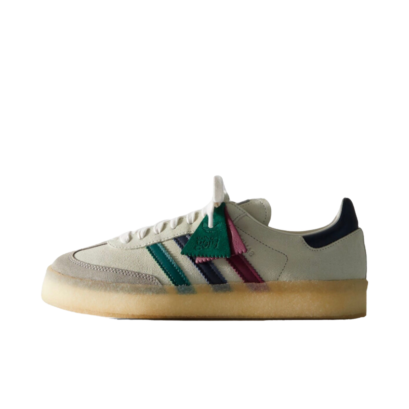 Tennarit ja kengät adidas Originals Ronnie Fieg x Clarks x 8th Street Samba Kithmas "White Multi" Valkoinen | IE4032
