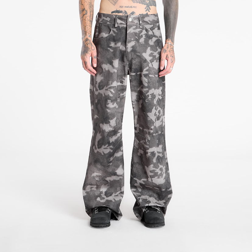 Housut MISBHV MISBHV Camo Print Trousers Harmaa | 251M312
