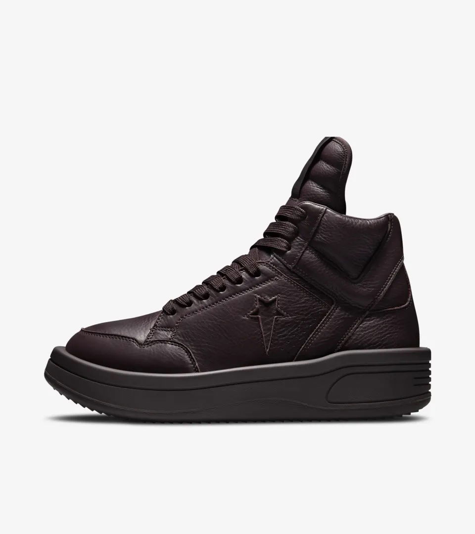 Tennarit ja kengät Rick Owens Converse x DRKSHDW Ruskea | A01290C, 0