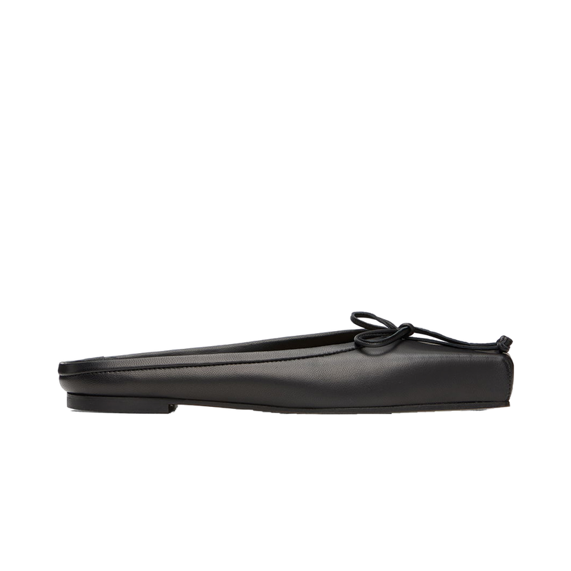 Tennarit ja kengät Jacquemus Le Chouchou 'Les Mules Plates Ballet' Mules "Black" Musta | 23H233FO013-3073