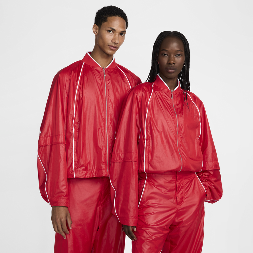 Takki Nike Jacquemus x Jacket Punainen | FV5697-642