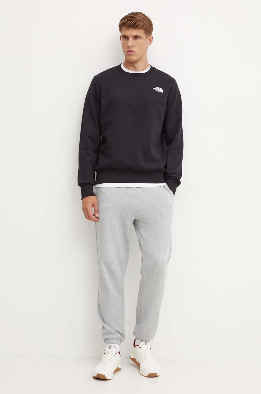 Villapaita The North Face Simple Dome Crew Sweatshirt Musta | NF0A89FBJK31, 1